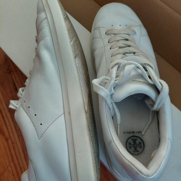 Classic TORY BURCH Sneakers Men 9.5. ( Bag D) - Picture 8 of 10